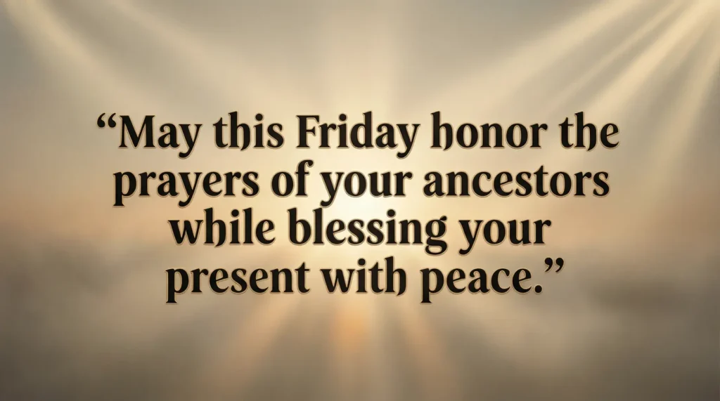 african american spiritual friday blessings image