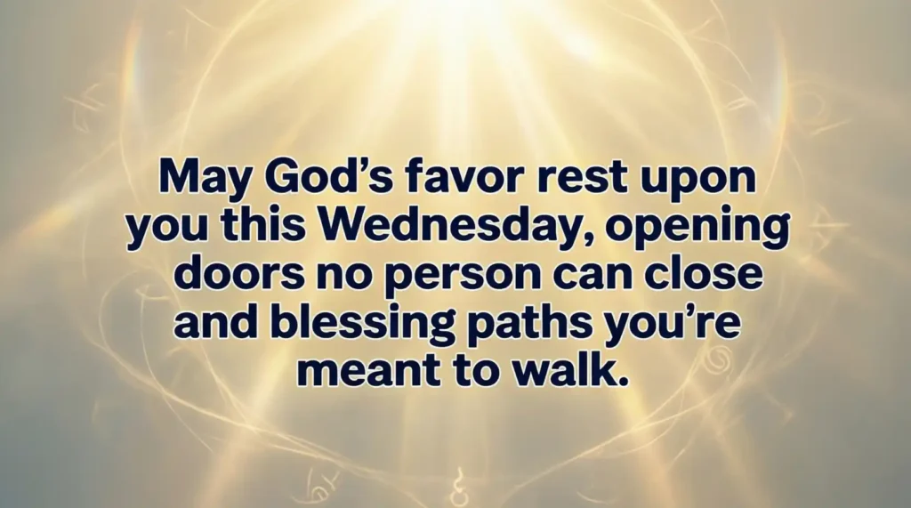 african american wednesday blessings image