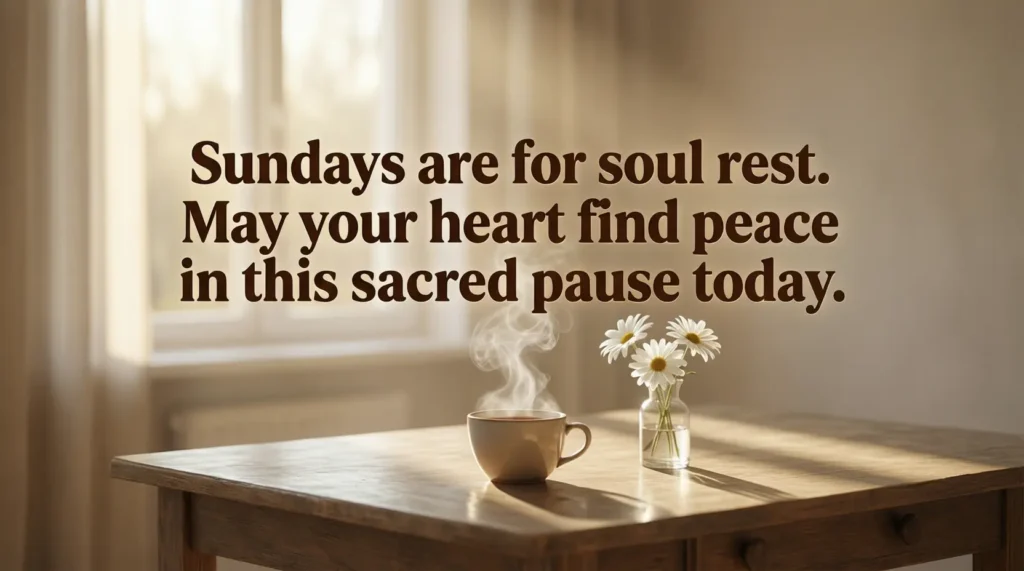 blessed sunday quotes​ image