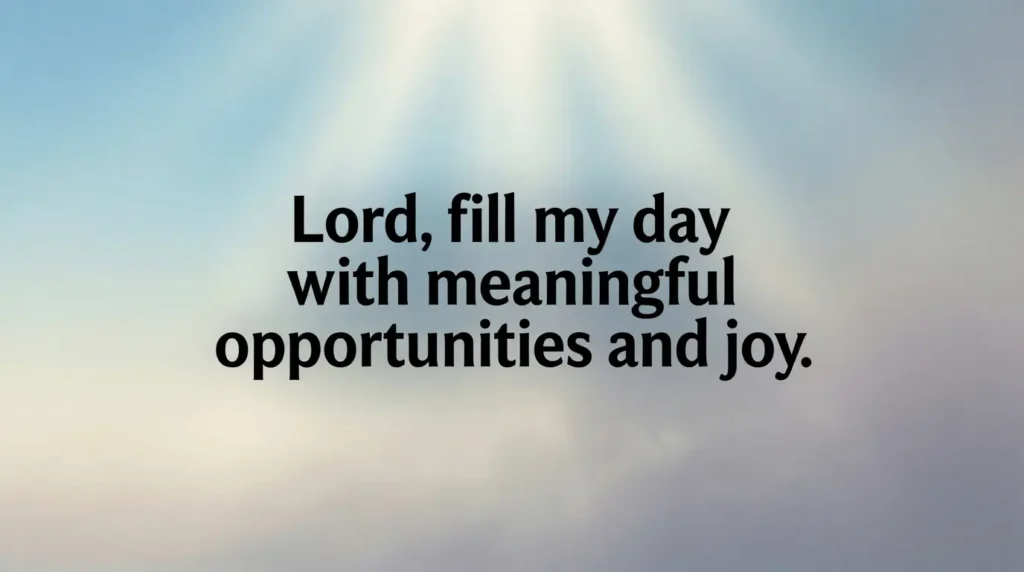 blessing powerful thursday morning prayer image