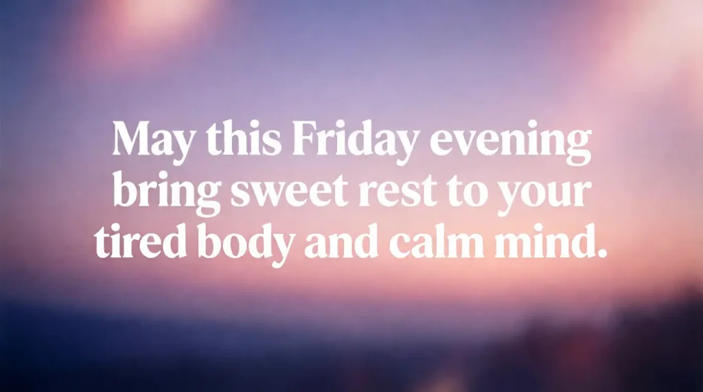 friday evening blessings image