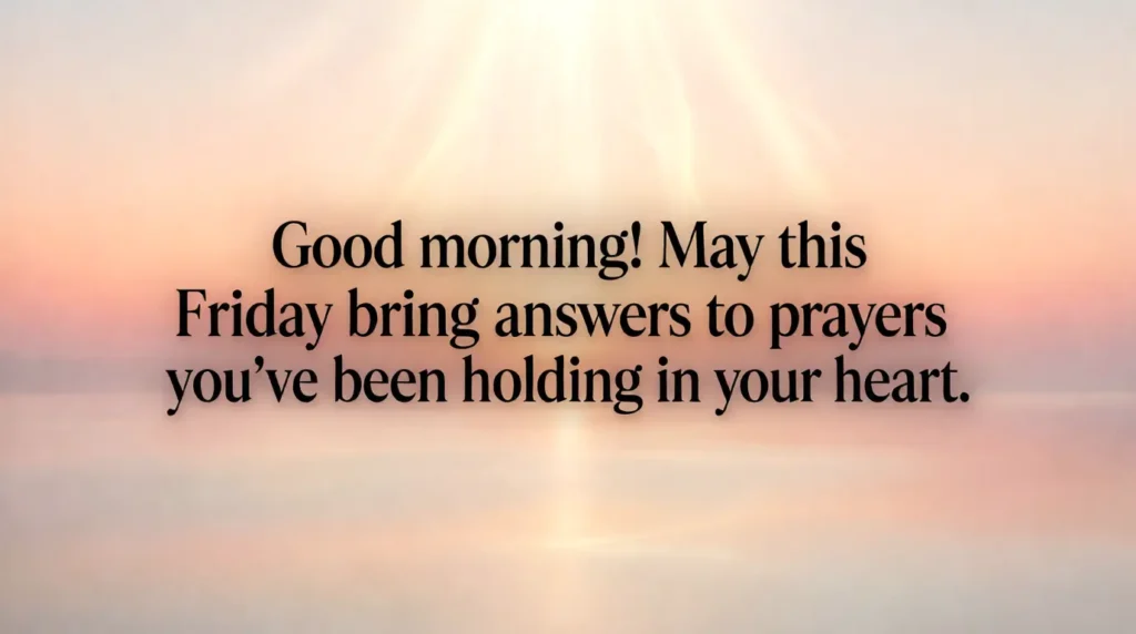 friday morning blessings image