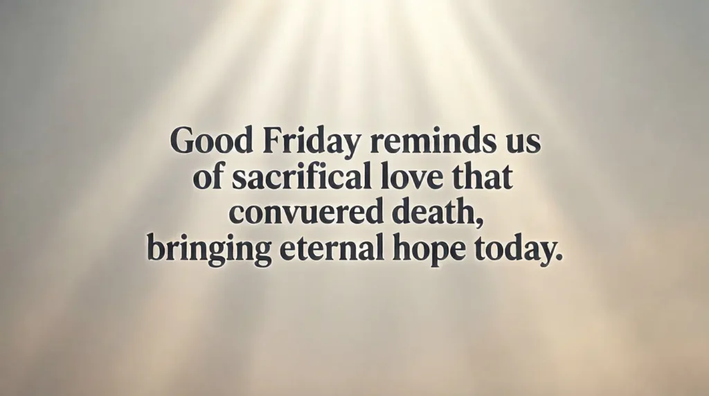 good friday blessings image