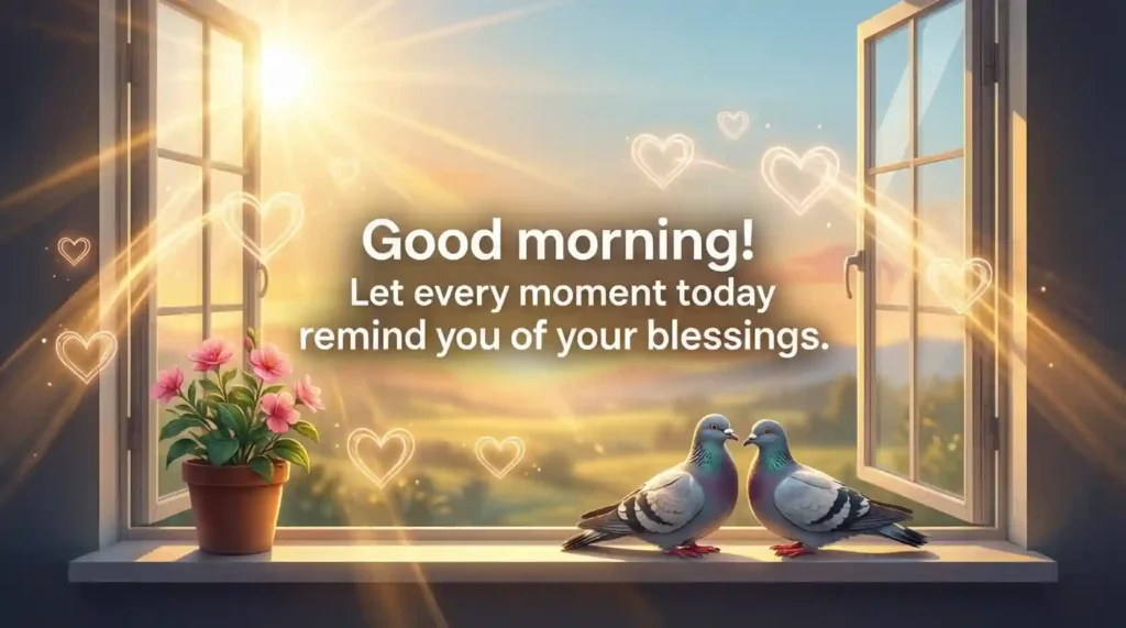 good morning sunday blessings image