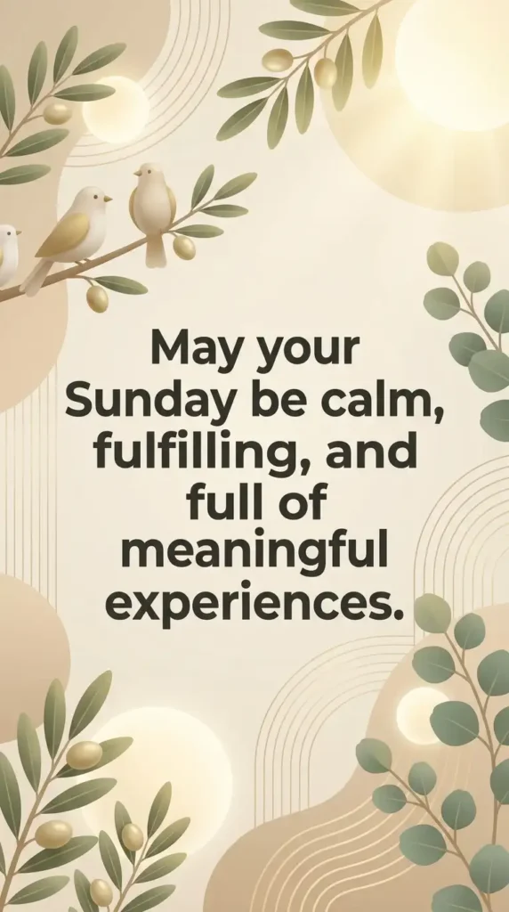 happy and blessed sunday image