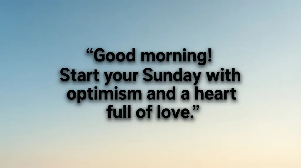 happy sunday blessings​ image