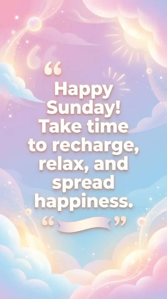 happy sunday blessings images and quotes image