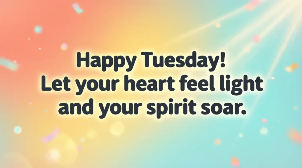 happy tuesday blessings image