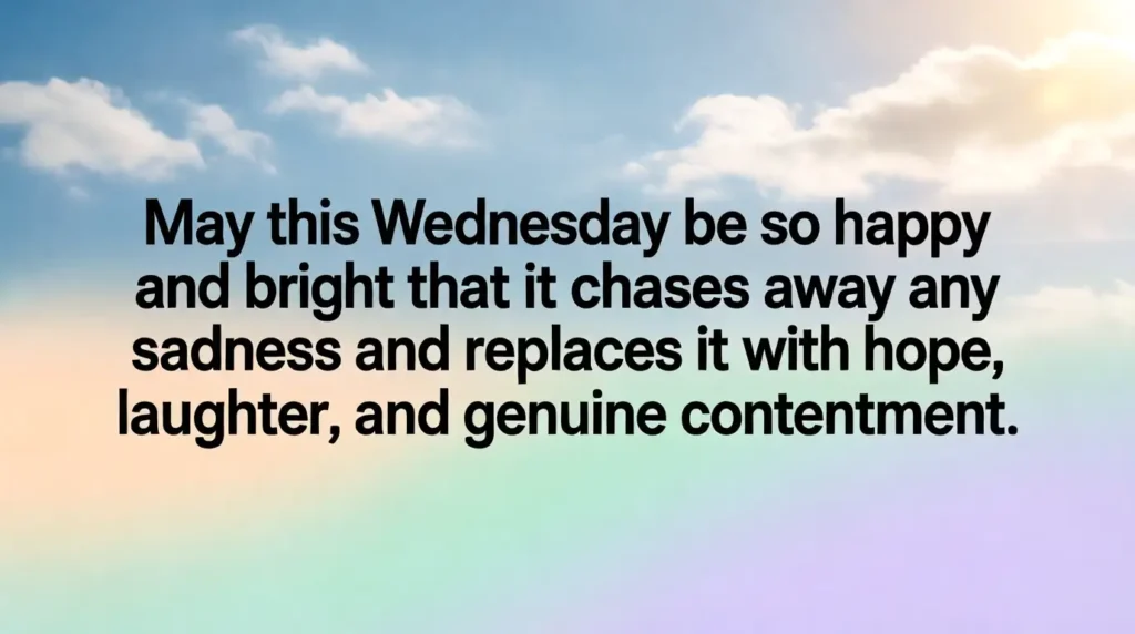 happy wednesday blessings image