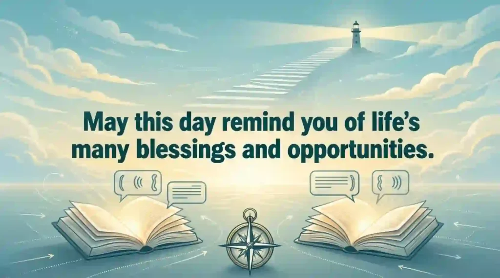 inspirational quotes positive sunday blessings image