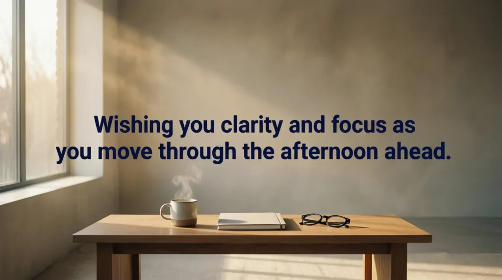 monday afternoon blessings image