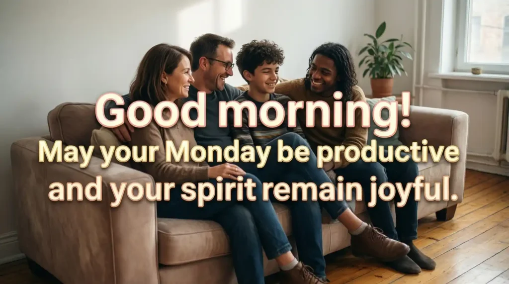 monday greetings and blessings image