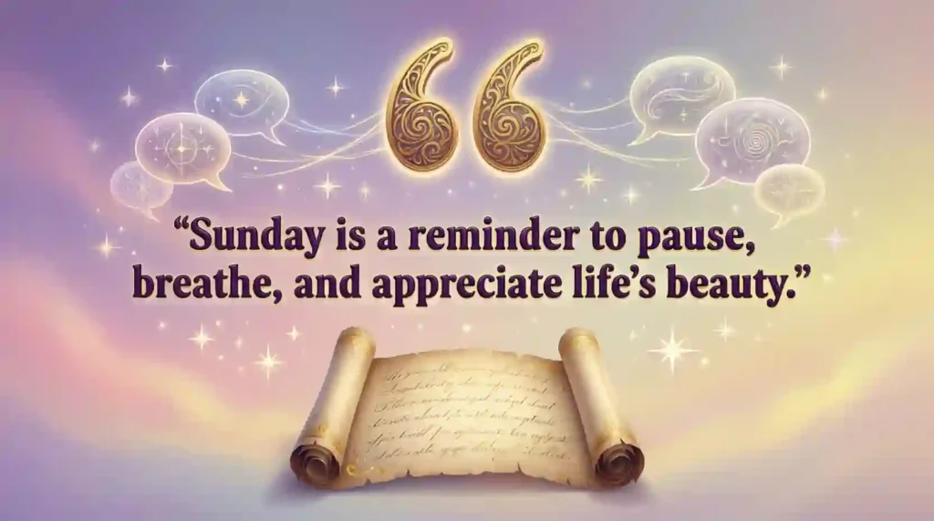 positive sunday blessings quotes image