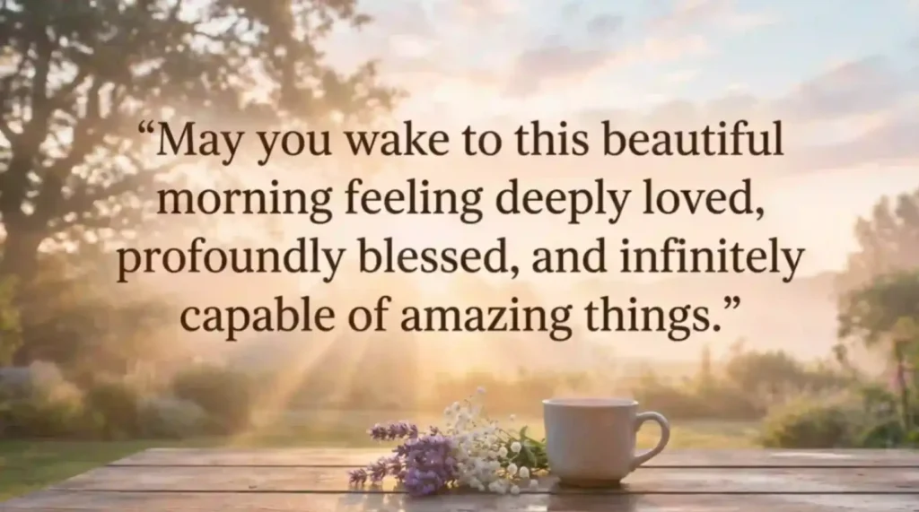 saturday morning blessings image