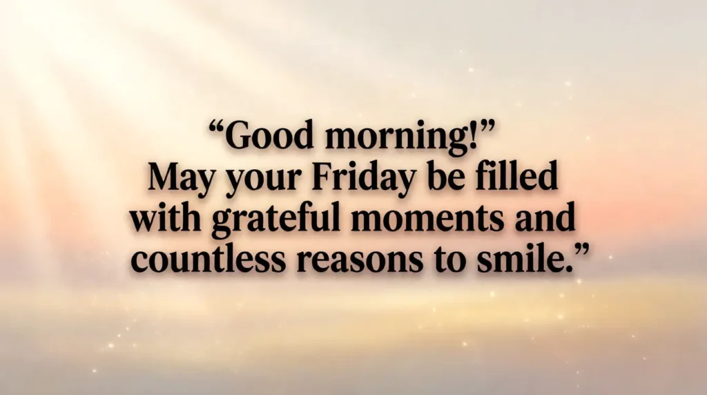thankful good morning friday blessings image