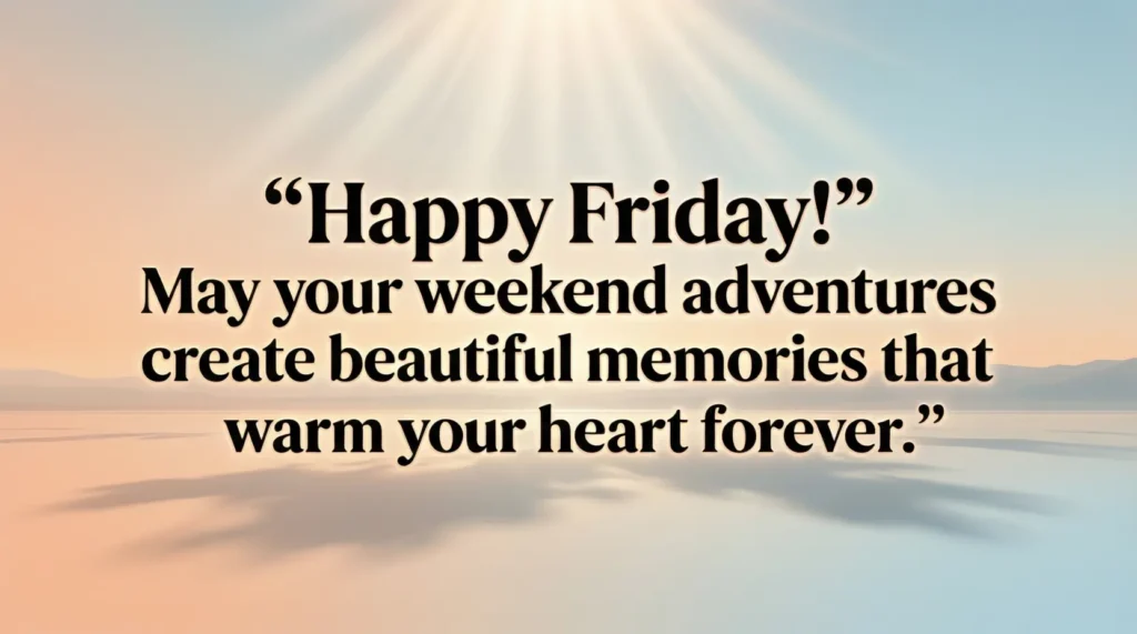 weekend friday blessings image