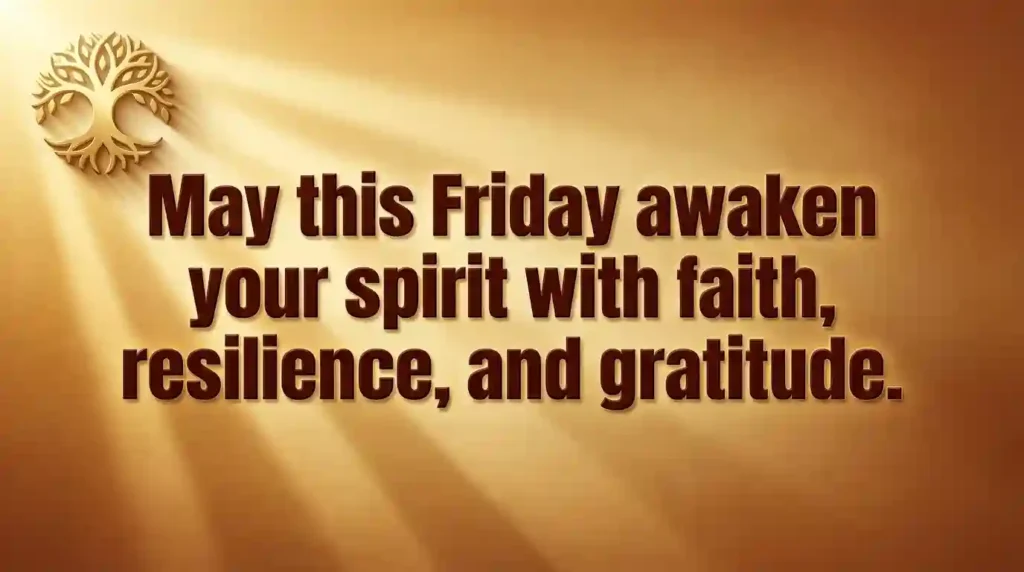 african american spiritual friday blessings image