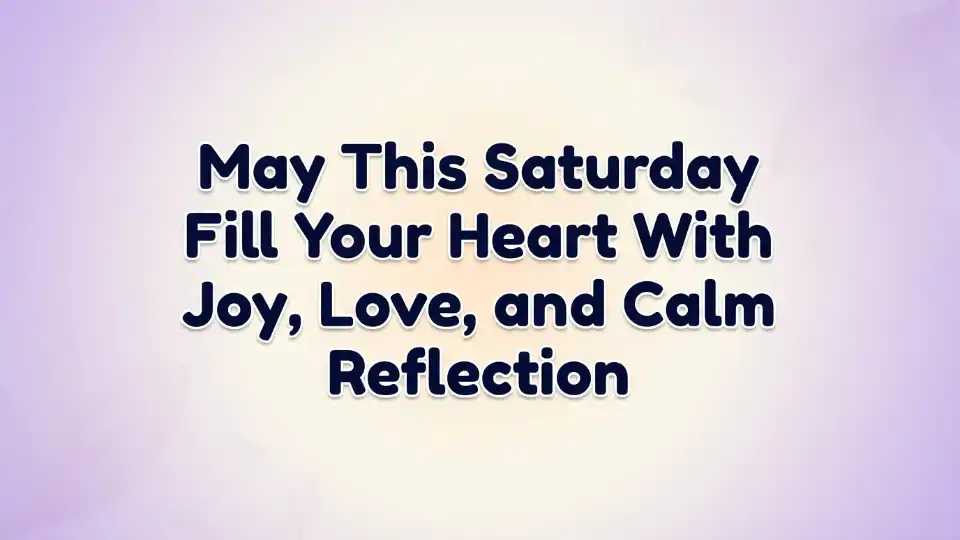 beautiful blessing happy saturday image