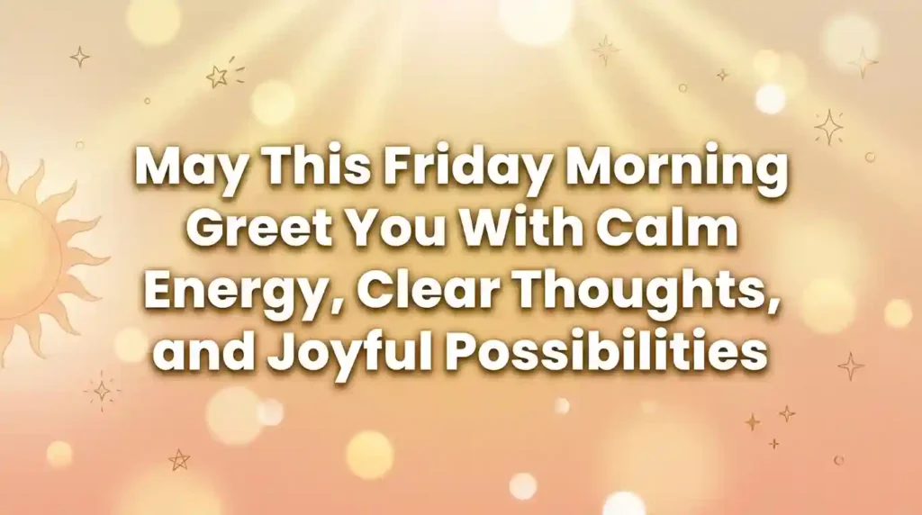 good morning friday blessings image