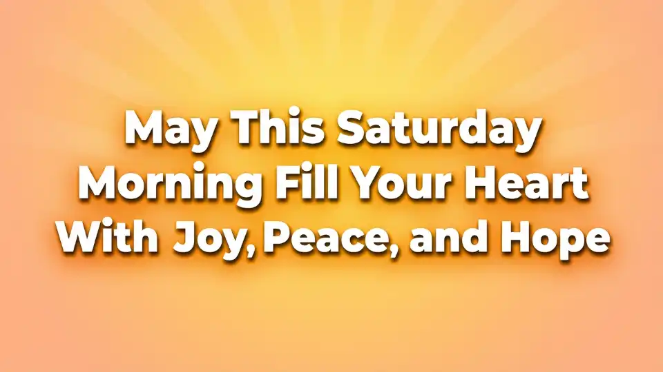 good morning happy saturday blessings image