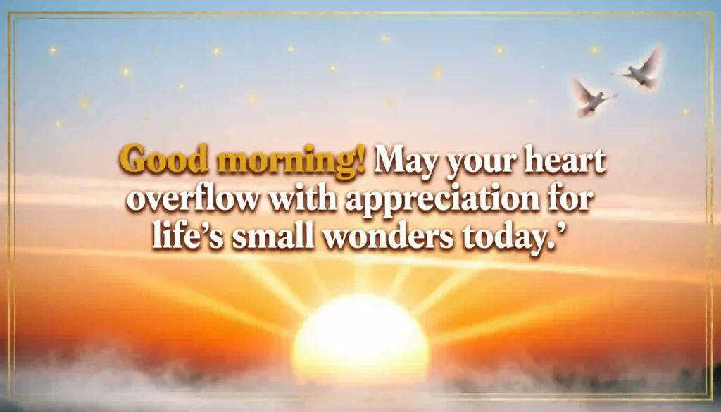 good morning thankful thursday blessings image