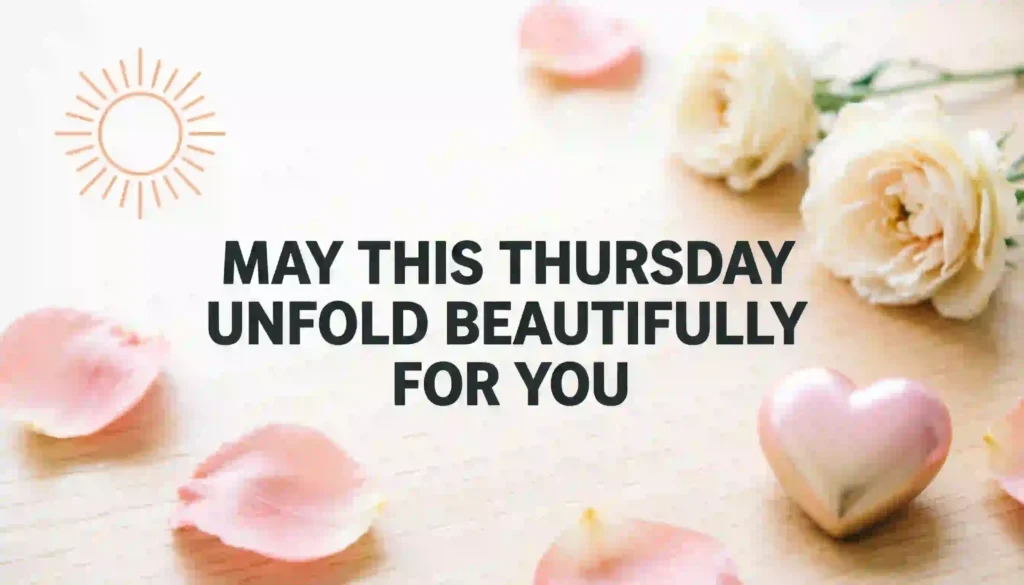 good morning thursday blessings images and quotes image