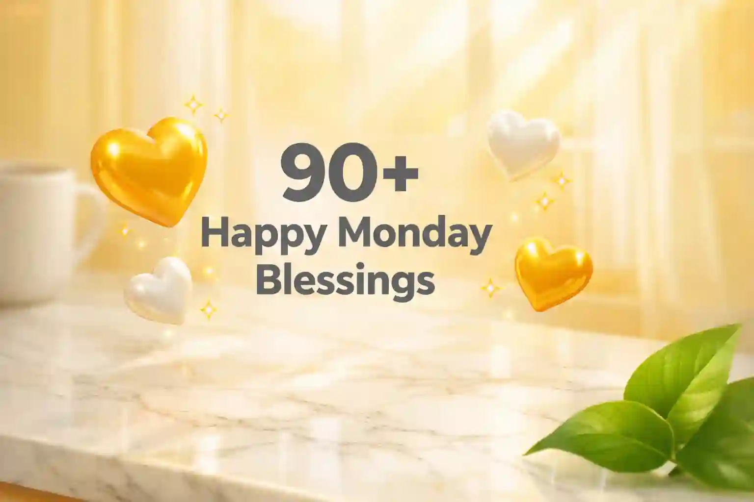 90+ Happy Monday Blessings