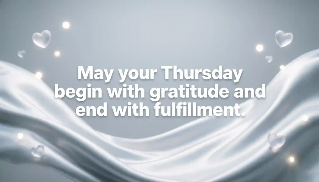 happy thursday blessings image