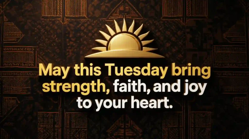 happy tuesday blessings african american image