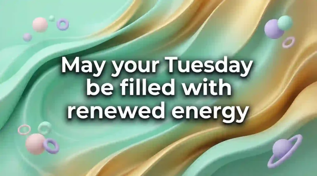 happy tuesday blessings image