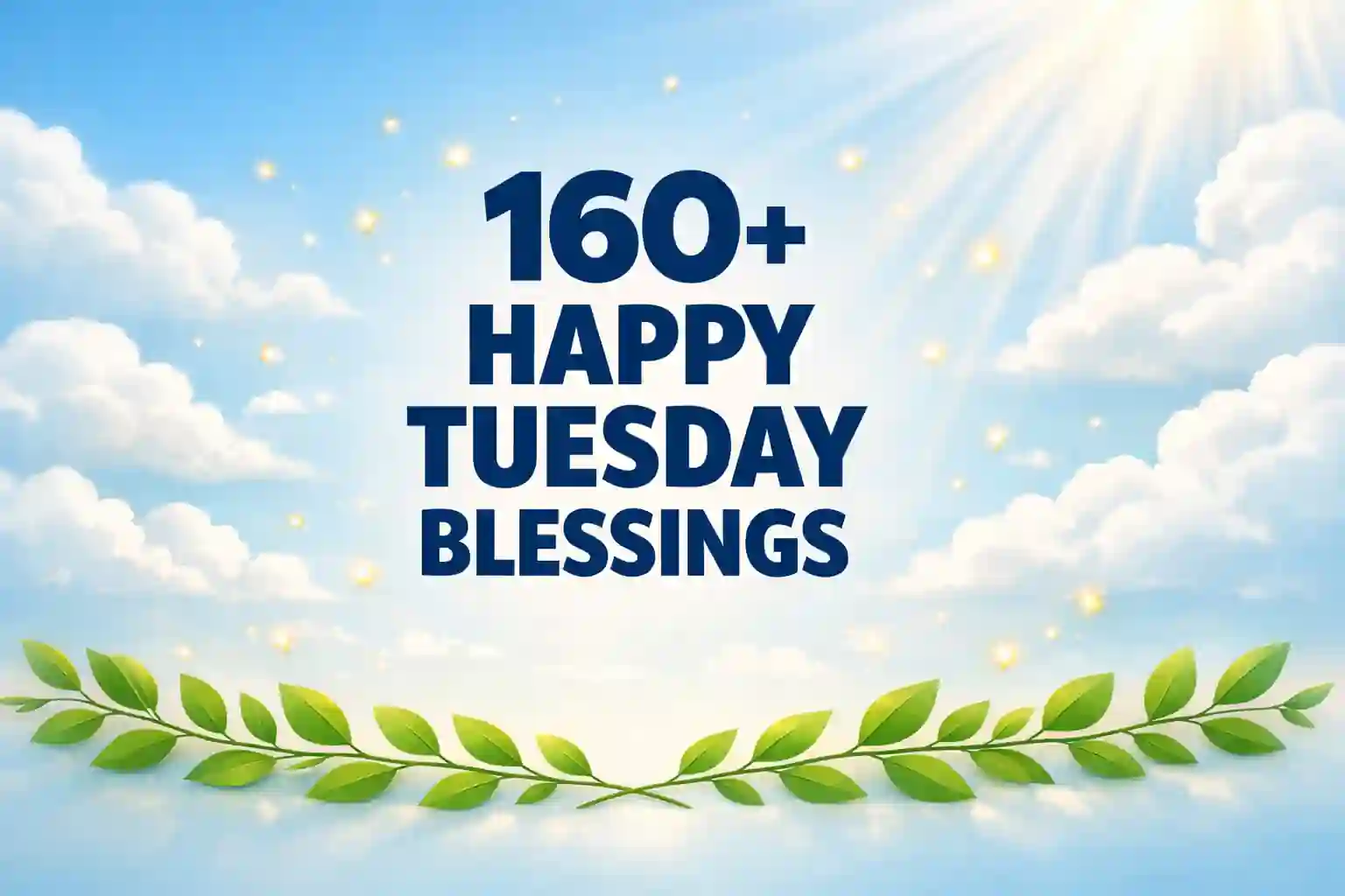 160+ Happy Tuesday Blessings