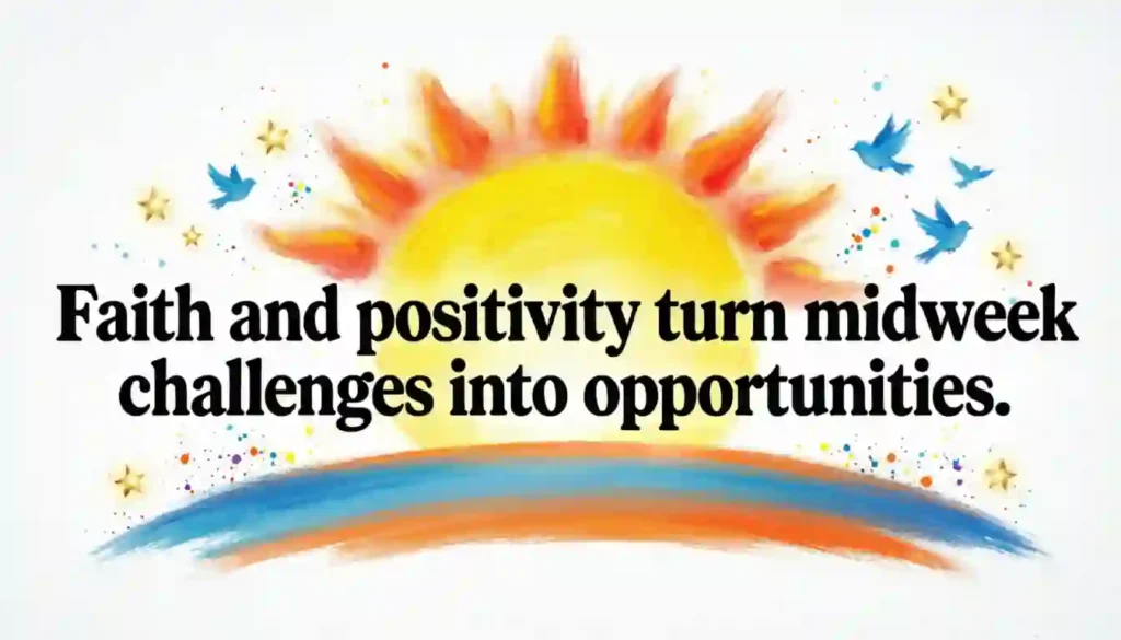 happy wednesday blessings quotes image