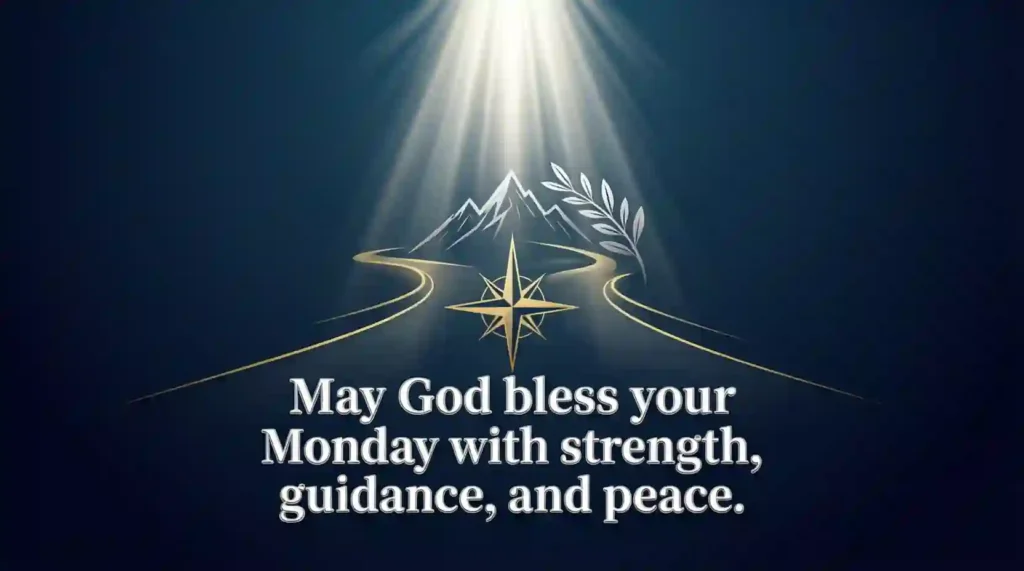 monday blessings and prayers images