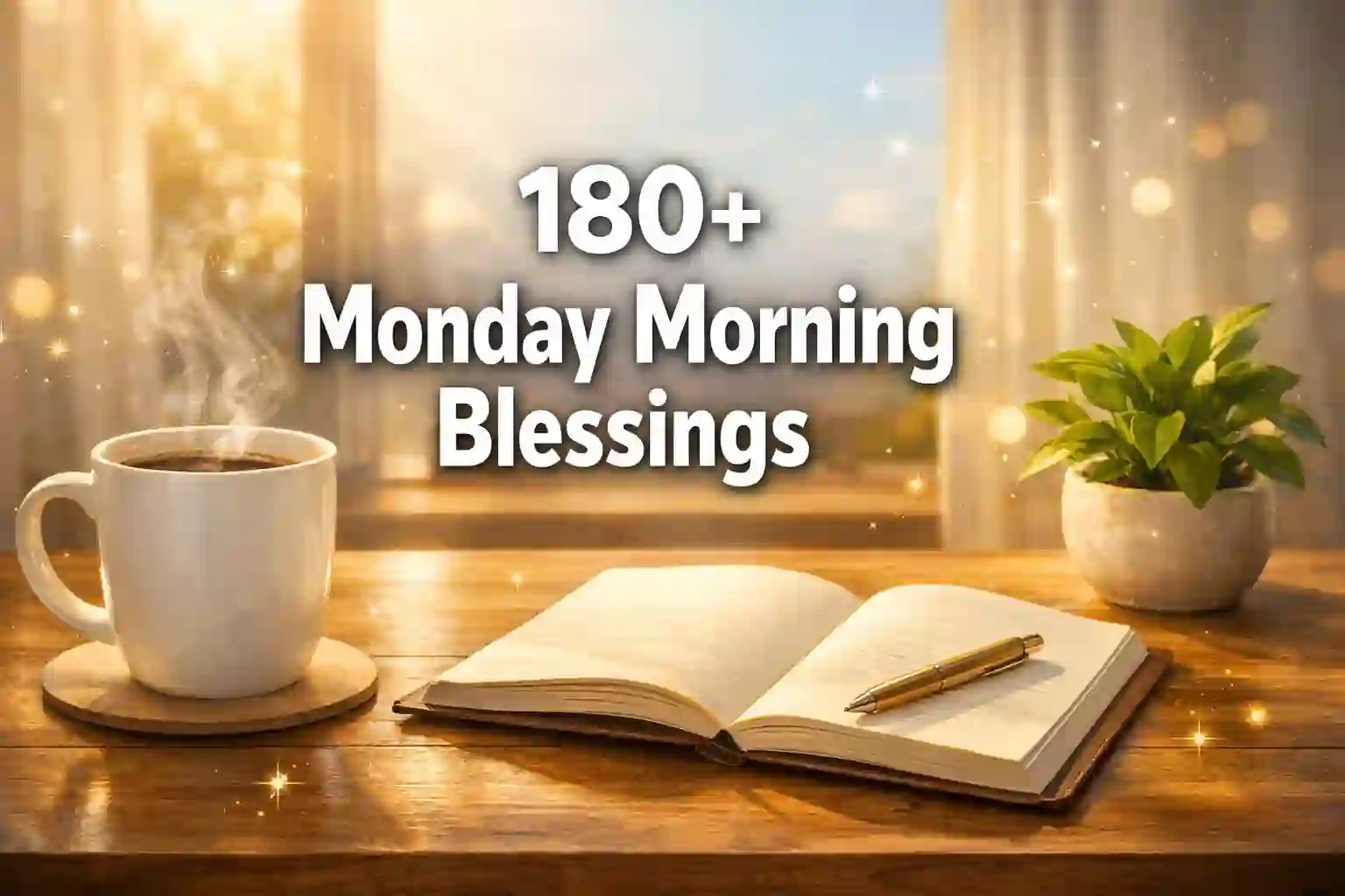 180+ Monday Morning Blessings