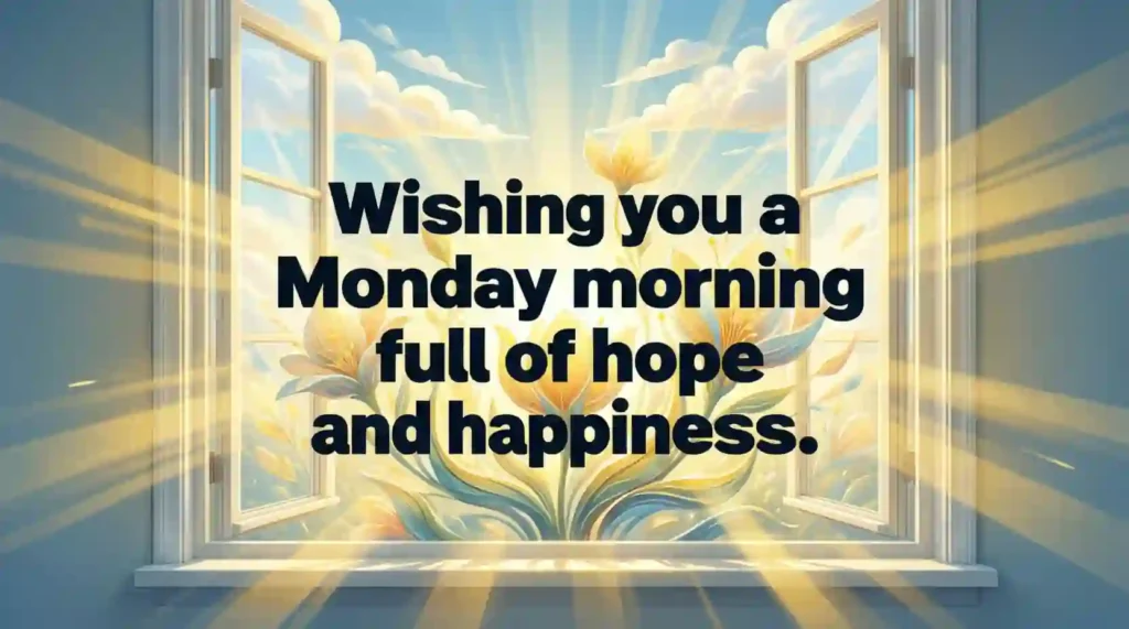monday morning blessings images