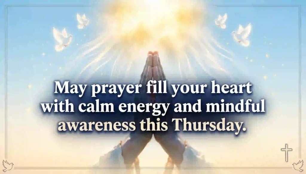 thankful thursday blessings and prayers image