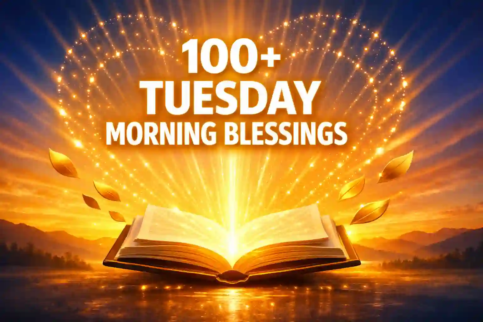 100+ Tuesday Morning Blessings