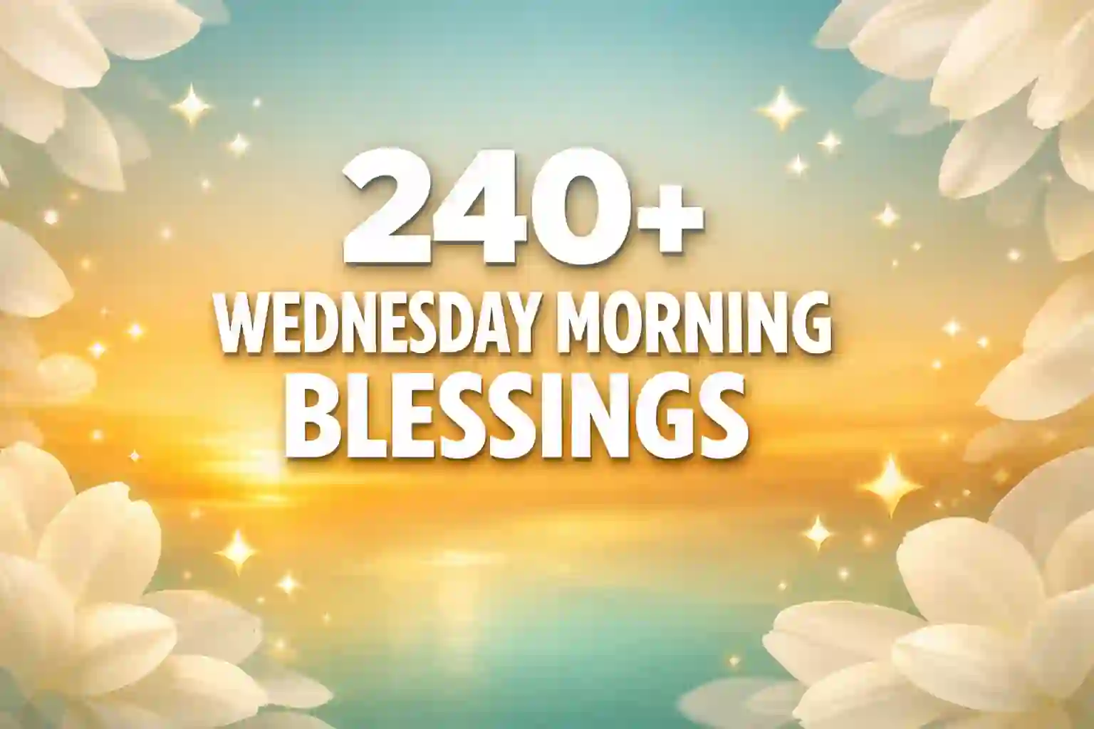 240+ Wednesday Morning Blessings
