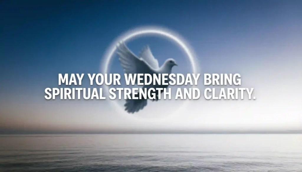 wednesday morning prayers and blessings image