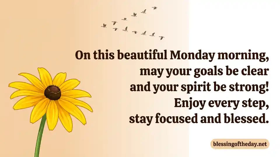 monday morning blessings images