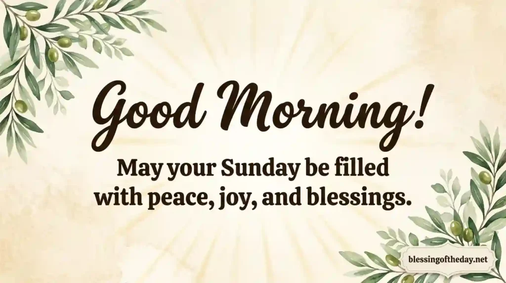sunday blessings images
