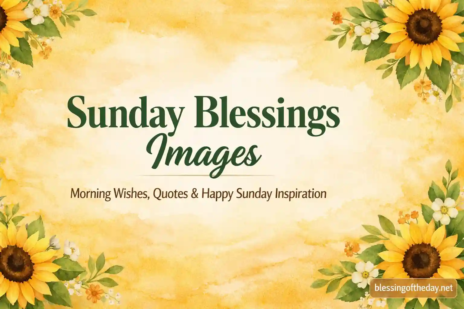 sunday blessings images