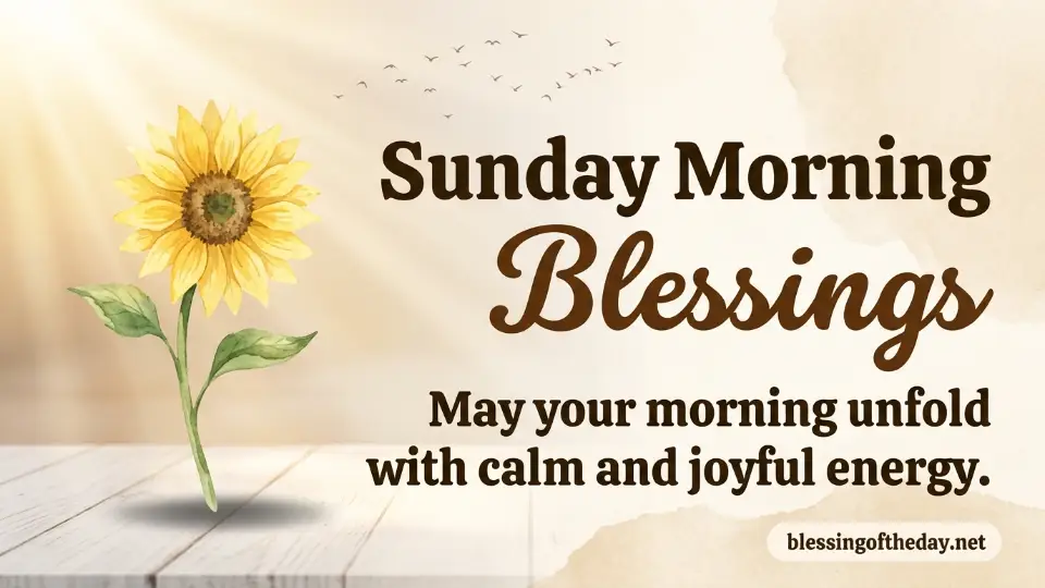 sunday morning blessings images