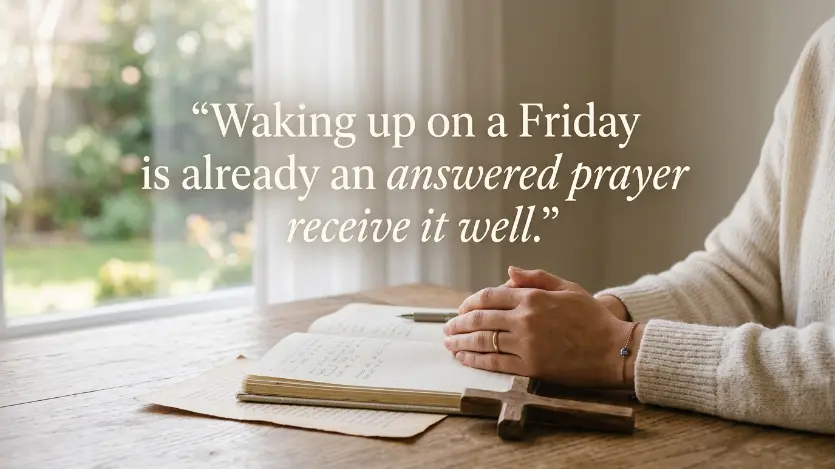 Friday Blessings Images for WhatsApp Image
