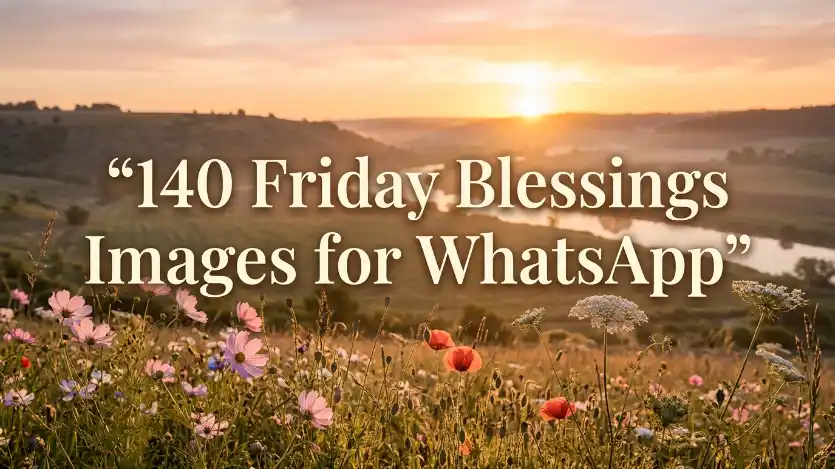 Friday Blessings Images for WhatsApp Image