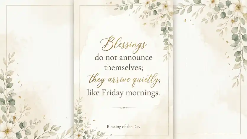 Friday Blessings Images