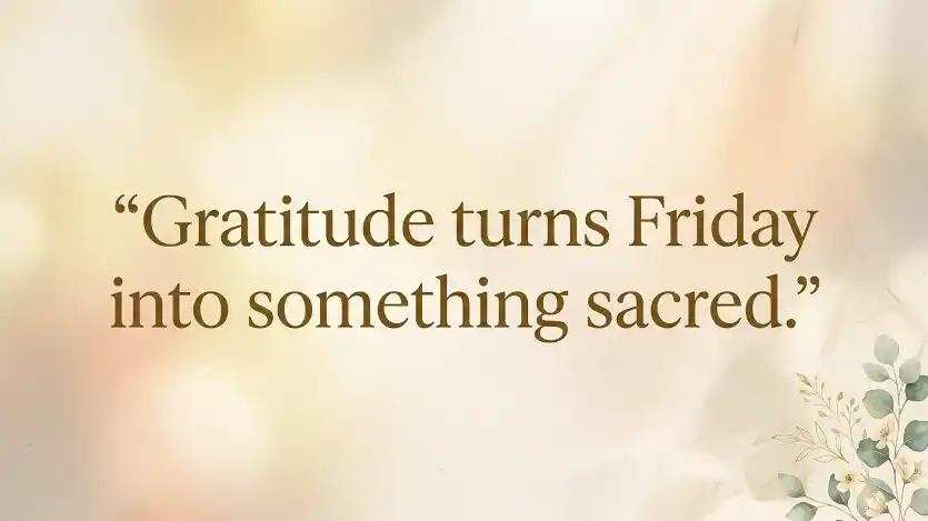 african american friday blessing quote image