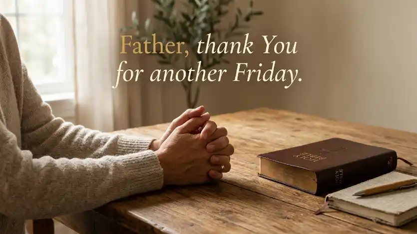 african american friday blessings and prayers image
