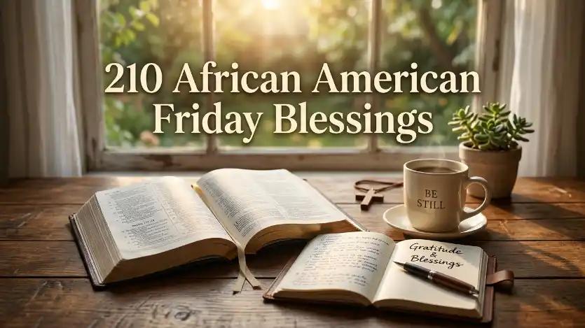 african american friday blessings image