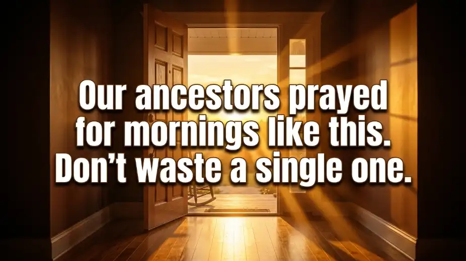 african american saturday morning blessings image